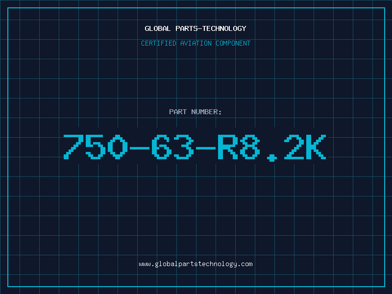 Aviation Part 750-63-R8.2K