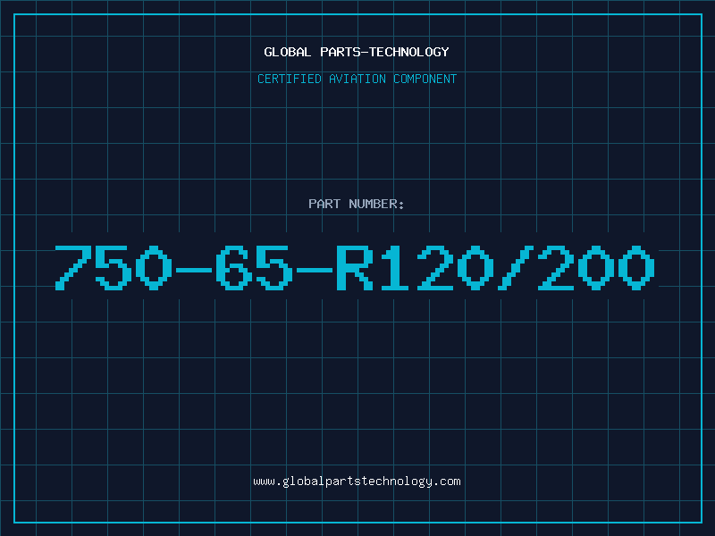 Aviation Part 750-65-R120/200
