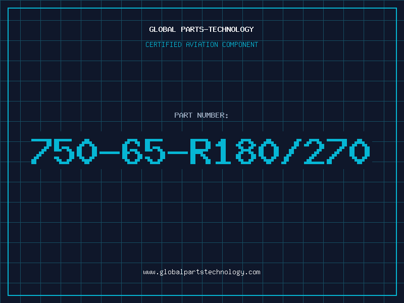 Aviation Part 750-65-R180/270