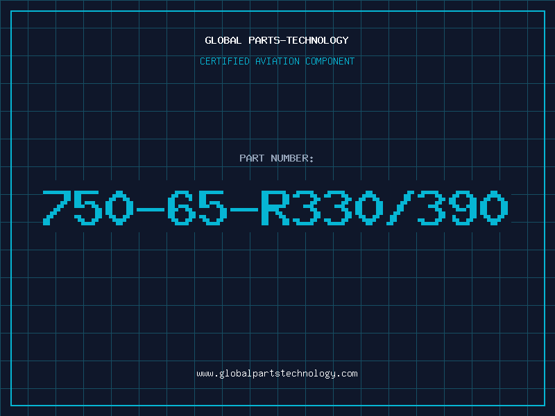 Aviation Part 750-65-R330/390
