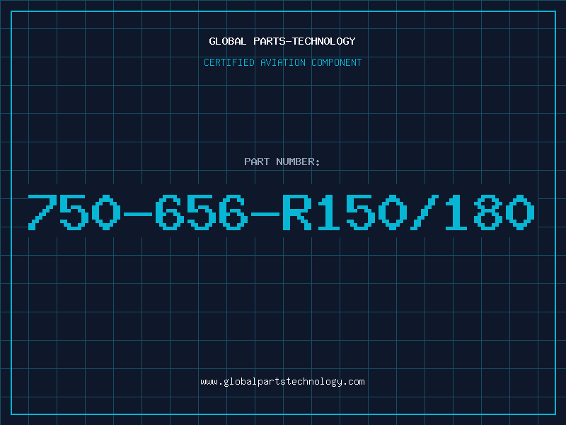 Aviation Part 750-656-R150/180