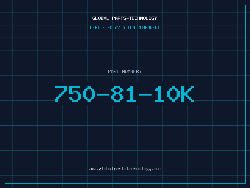 Aviation Part 750-81-10K