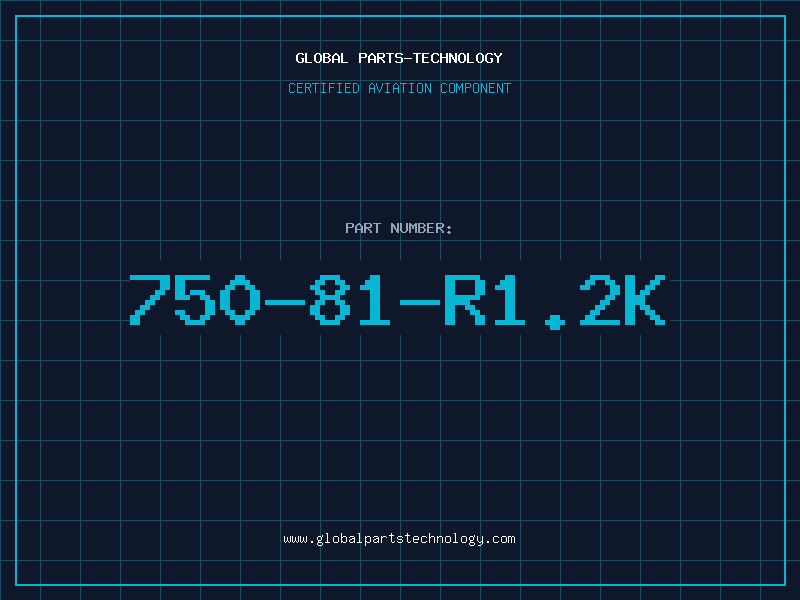 Aviation Part 750-81-R1.2K