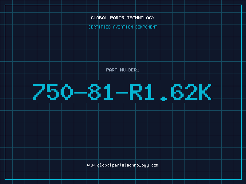 Aviation Part 750-81-R1.62K