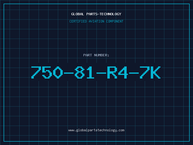 Aviation Part 750-81-R4.7K