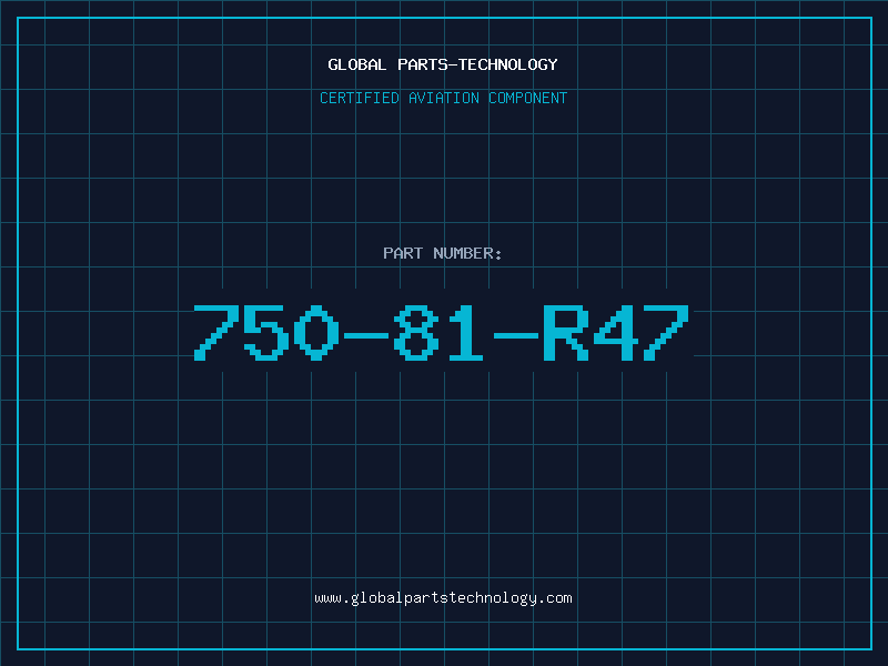 Aviation Part 750-81-R47