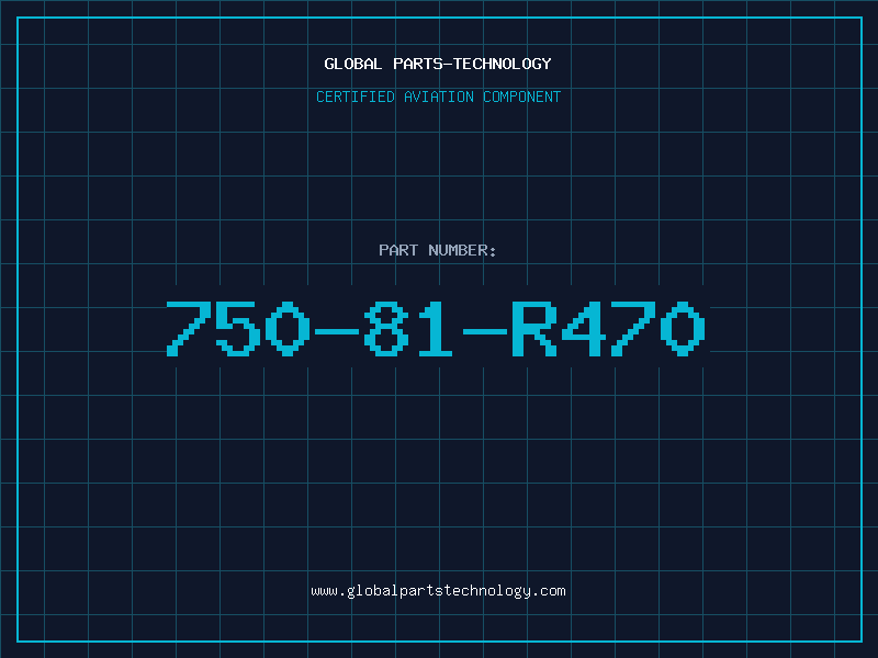 Aviation Part 750-81-R470