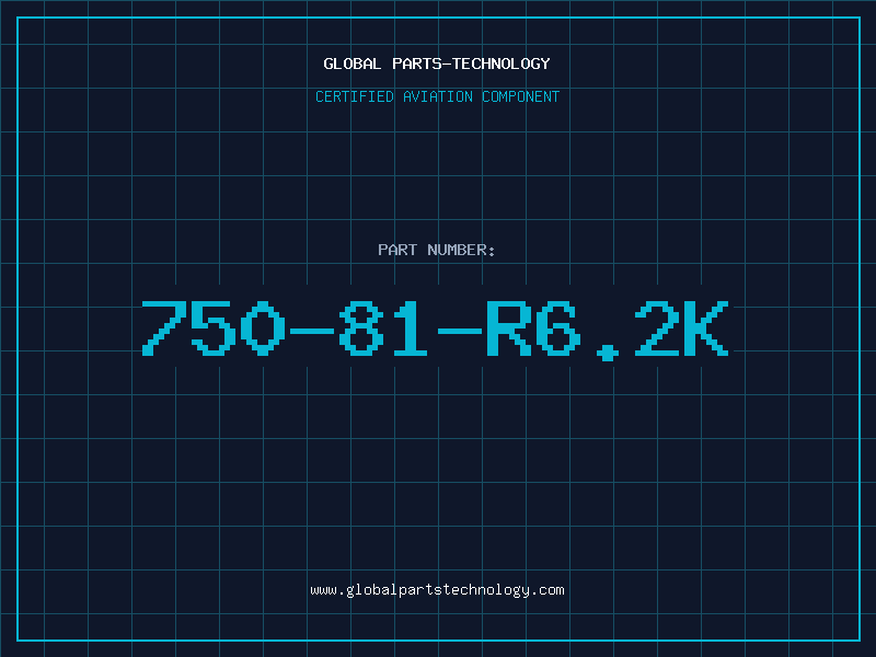 Aviation Part 750-81-R6.2K