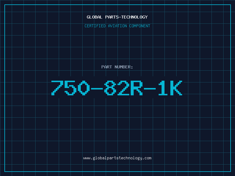 Aviation Part 750-82R-1K