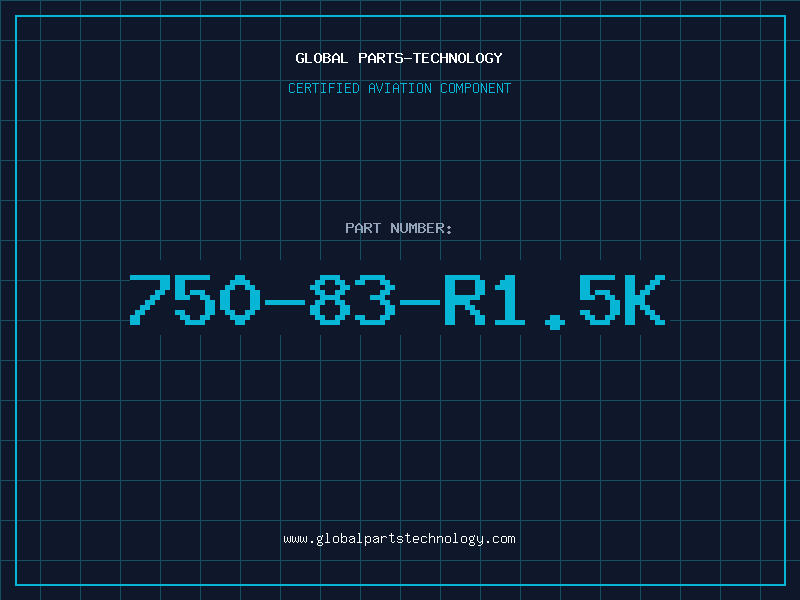 Aviation Part 750-83-R1.5K