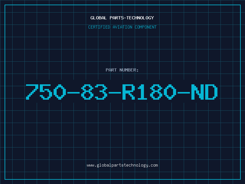 Aviation Part 750-83-R180-ND