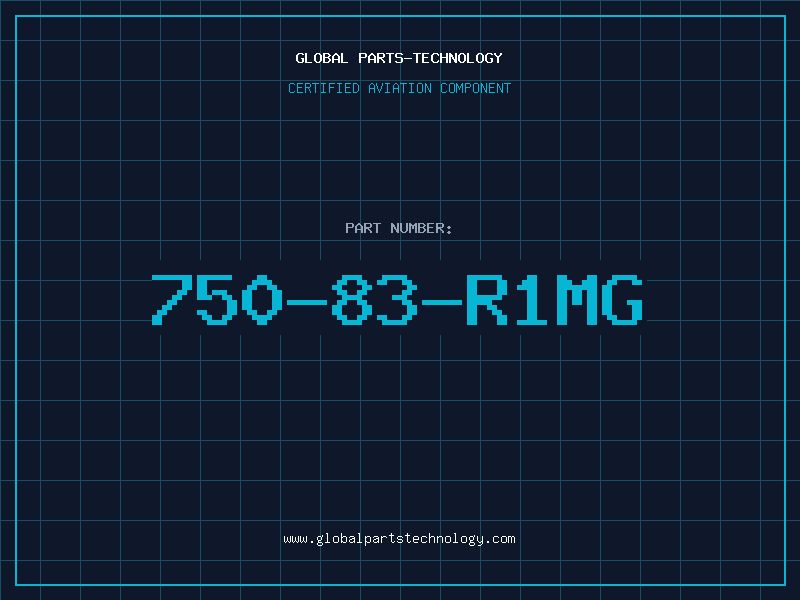 Aviation Part 750-83-R1MG