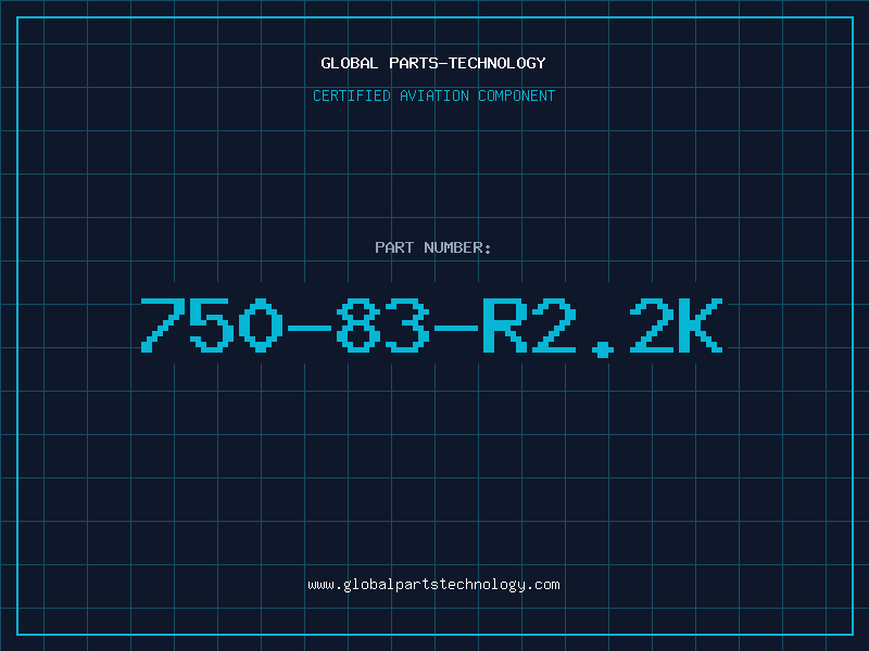 Aviation Part 750-83-R2.2K