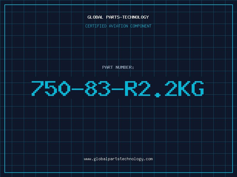 Aviation Part 750-83-R2.2KG