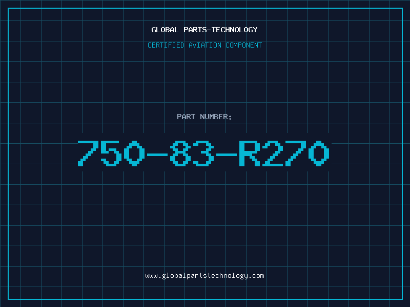 Aviation Part 750-83-R270