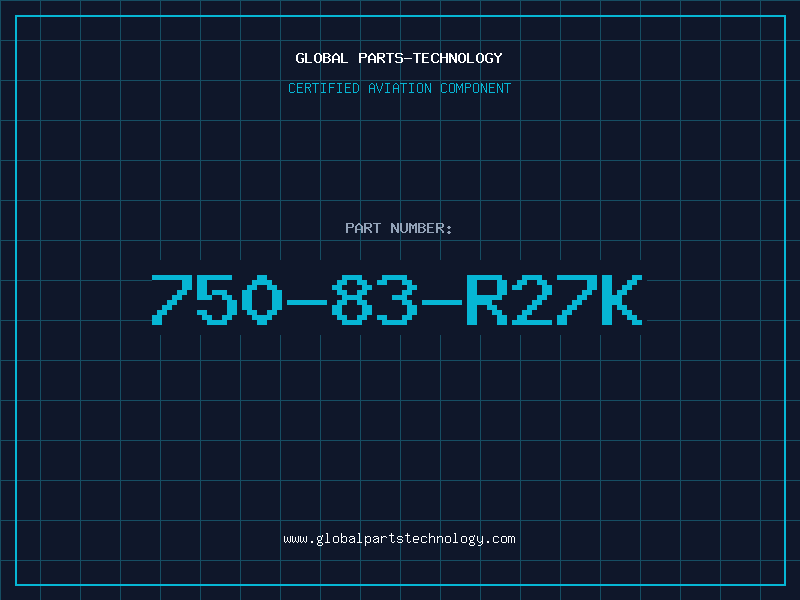 Aviation Part 750-83-R27K