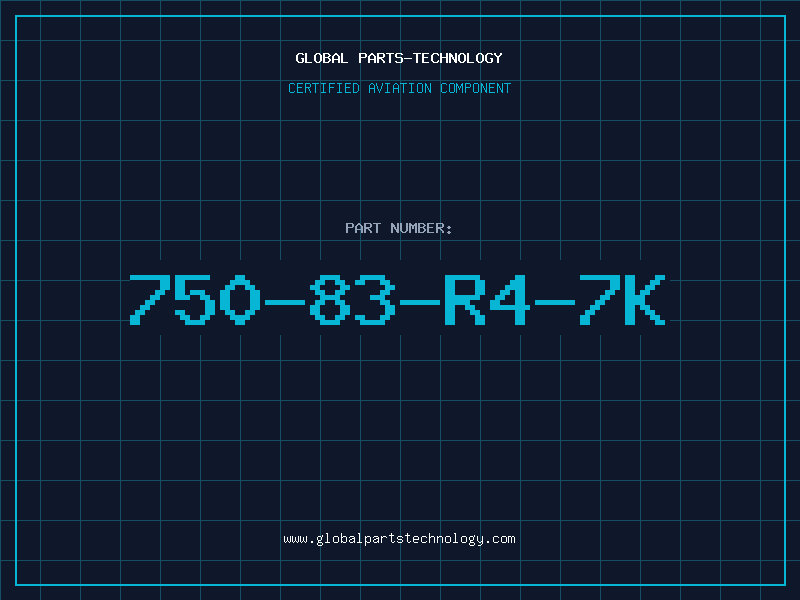 Aviation Part 750-83-R4.7K