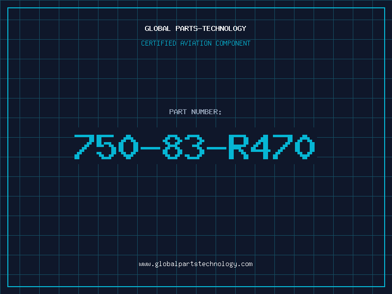 Aviation Part 750-83-R470