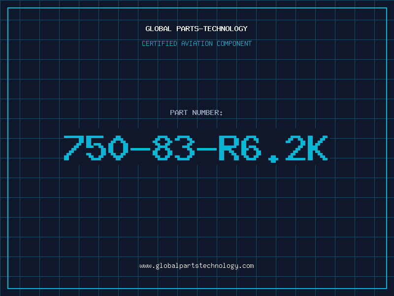 Aviation Part 750-83-R6.2K