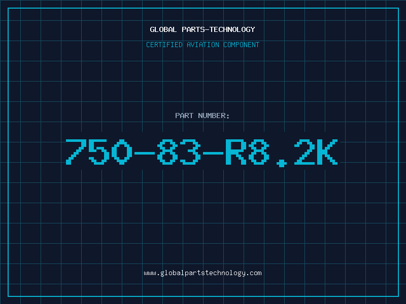 Aviation Part 750-83-R8.2K