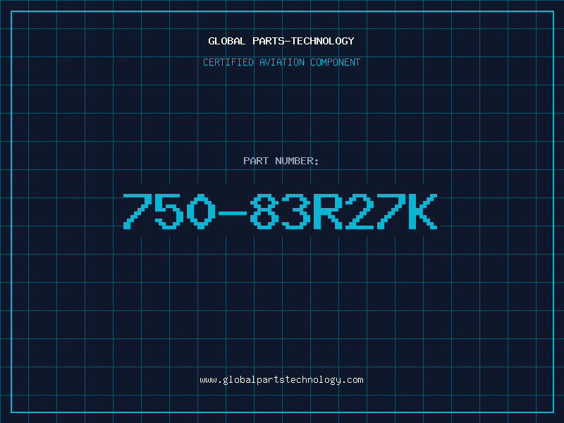 Aviation Part 750-83R27K