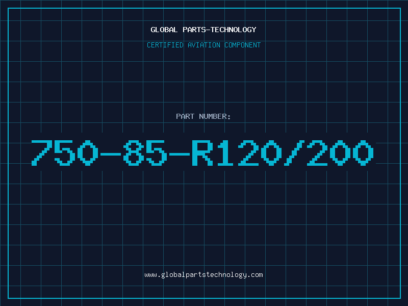Aviation Part 750-85-R120/200