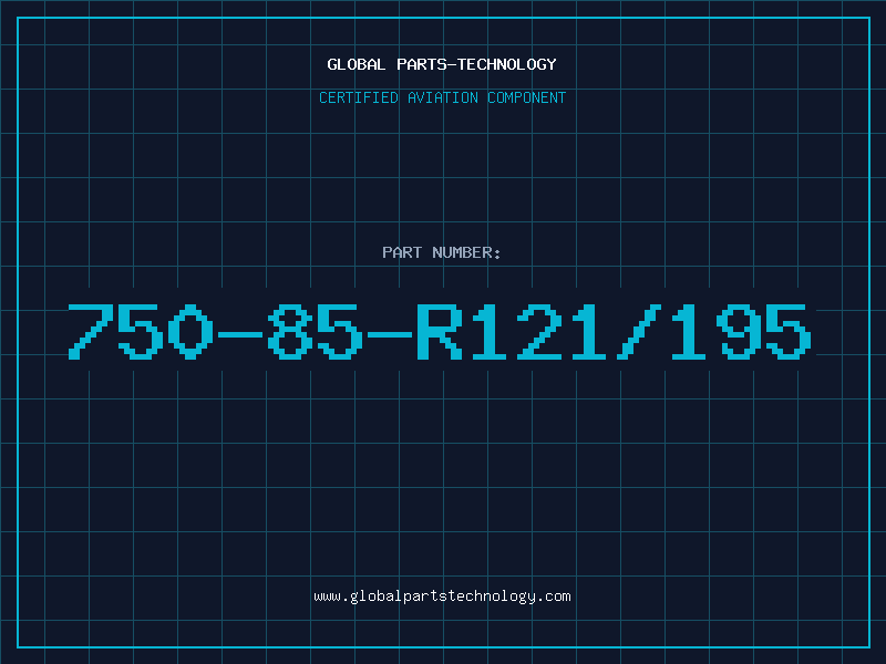 Aviation Part 750-85-R121/195