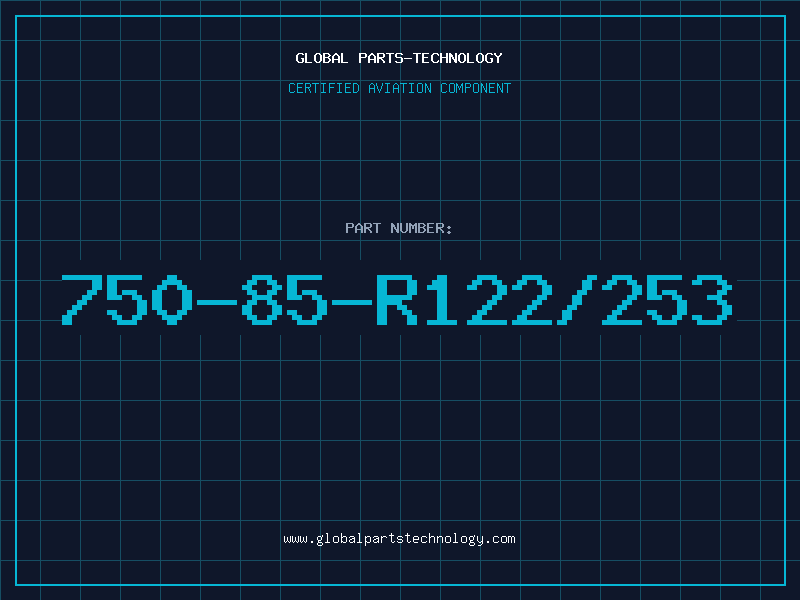 Aviation Part 750-85-R122/253