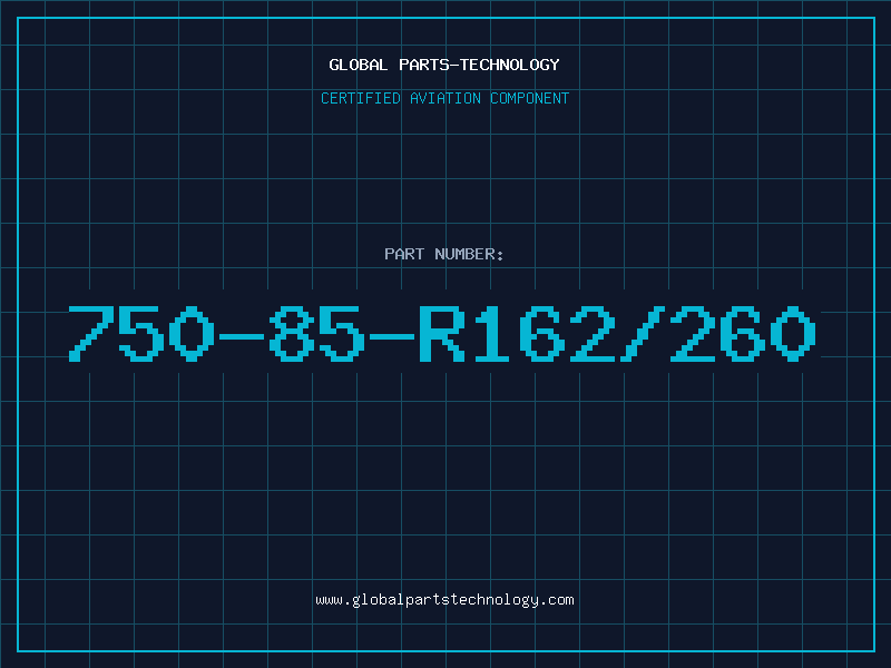 Aviation Part 750-85-R162/260