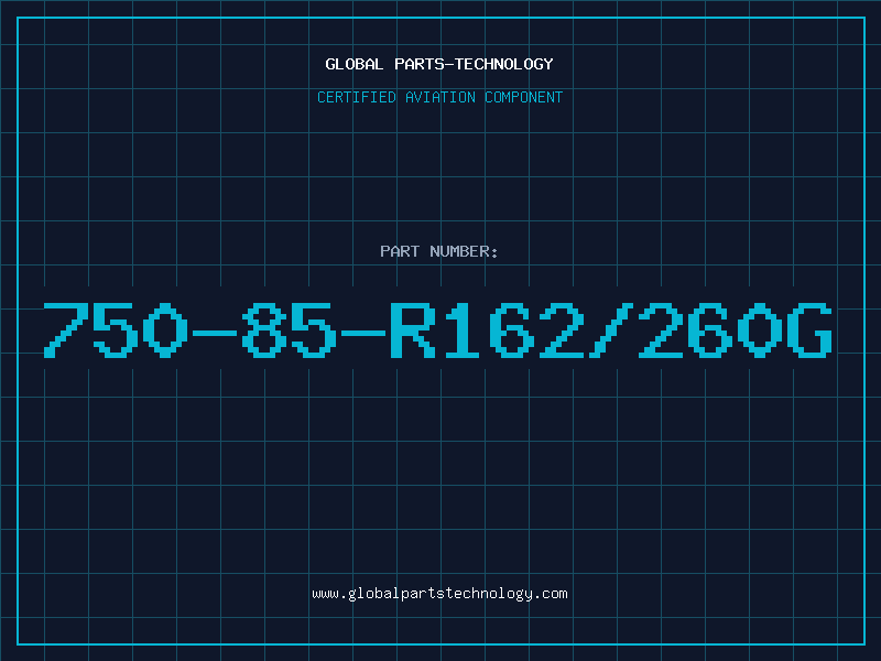Aviation Part 750-85-R162/260G