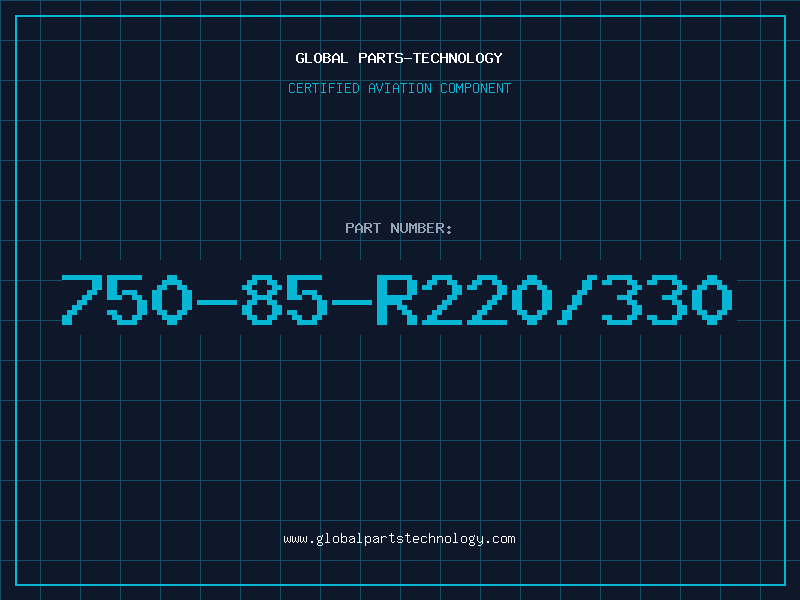 Aviation Part 750-85-R220/330