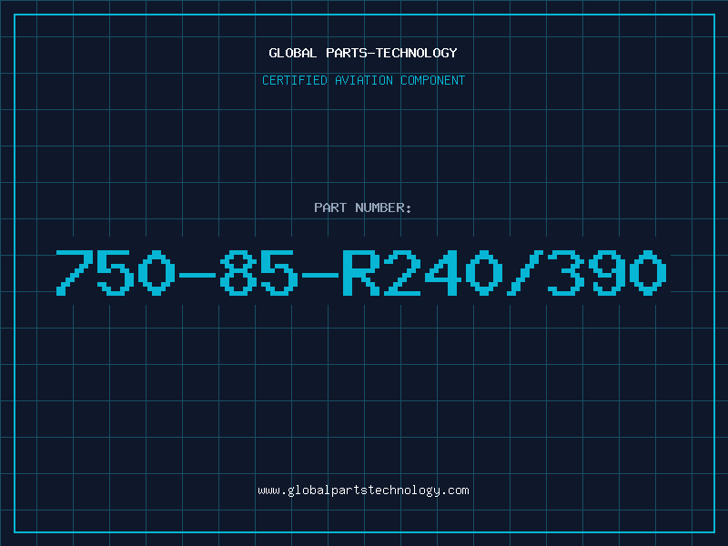 Aviation Part 750-85-R240/390