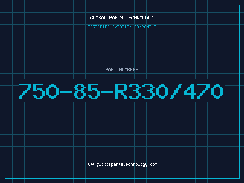 Aviation Part 750-85-R330/470