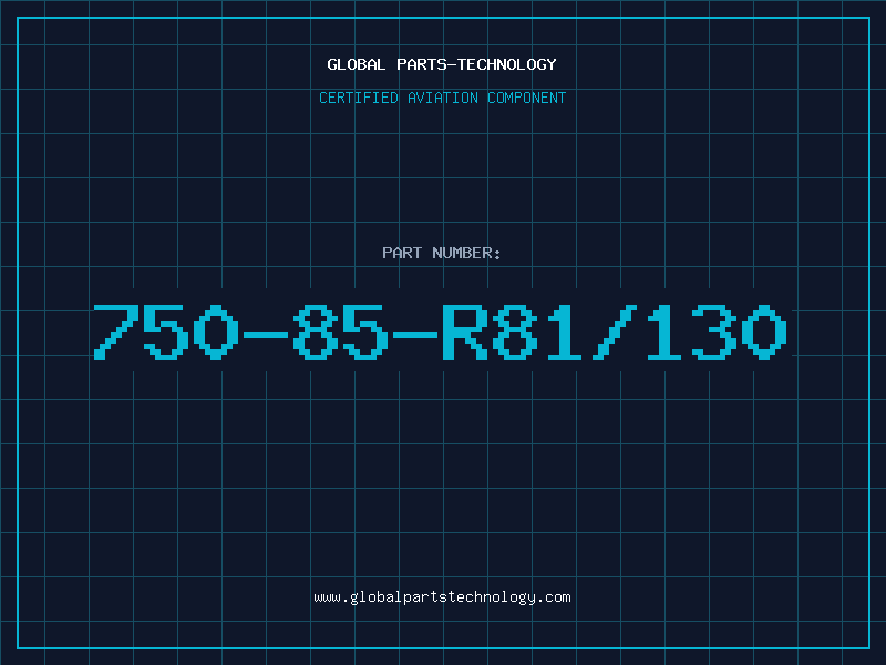 Aviation Part 750-85-R81/130