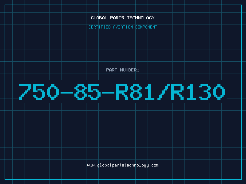 Aviation Part 750-85-R81/R130