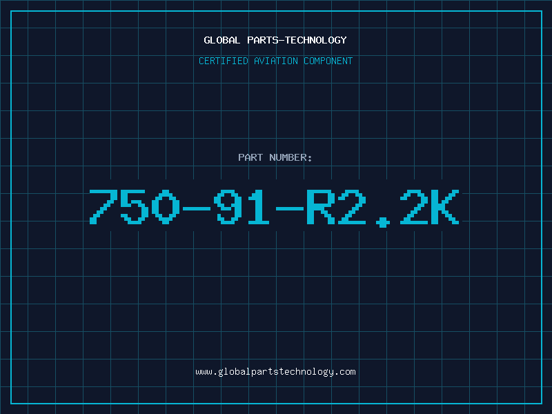Aviation Part 750-91-R2.2K