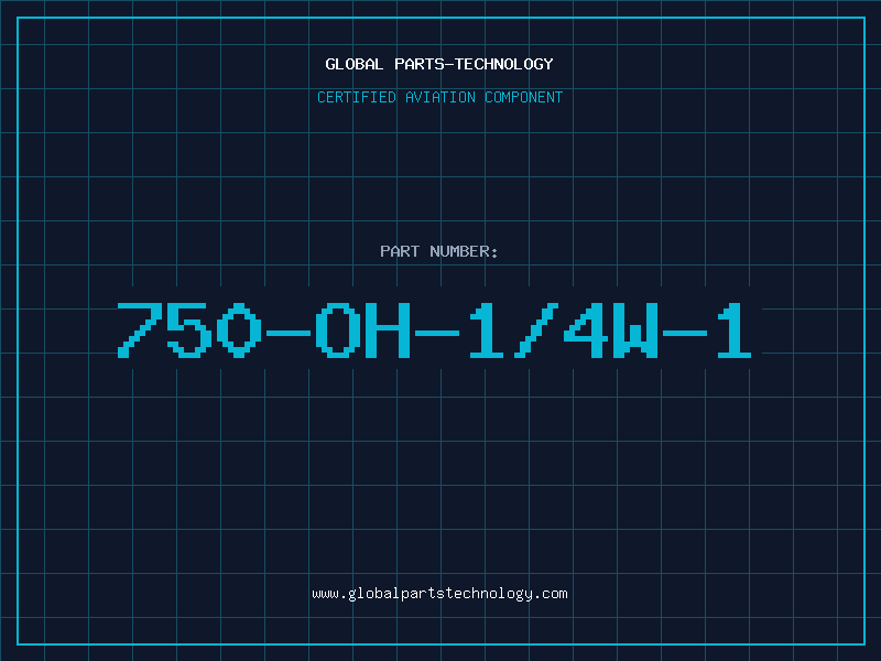 Aviation Part 750-OH-1/4W-1