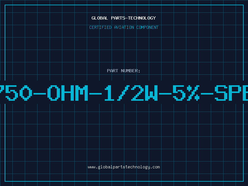 Aviation Part 750-OHM-1/2W-5%-SPE