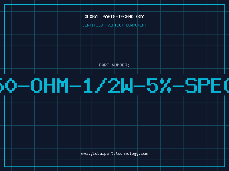 Aviation Part 750-OHM-1/2W-5%-SPECL