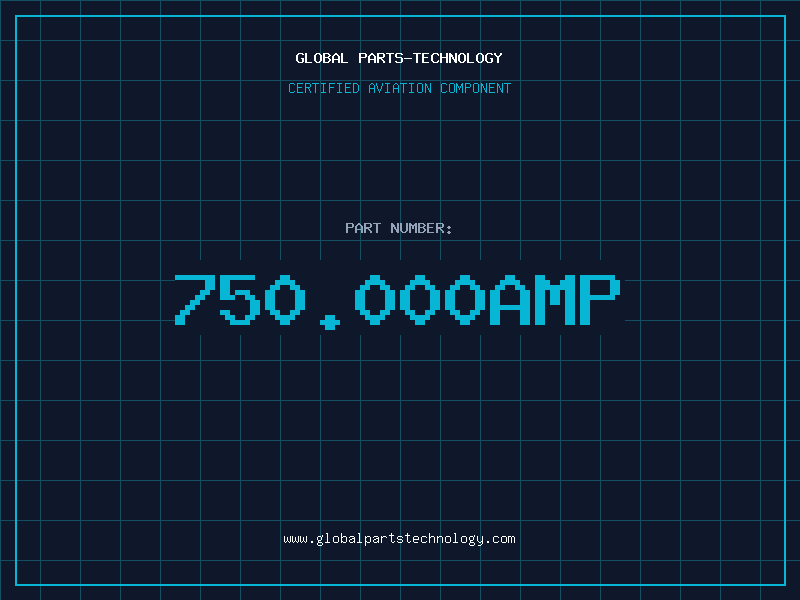Aviation Part 750.000AMP