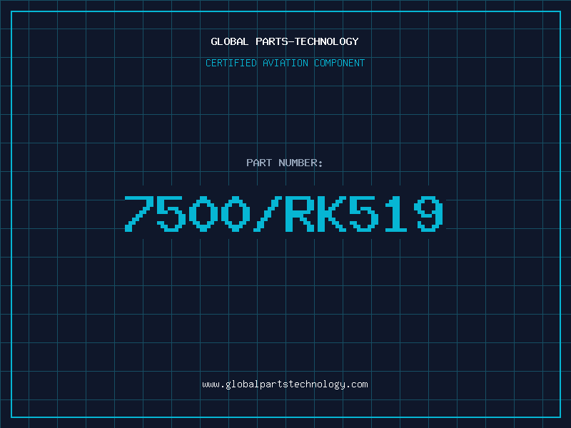 Aviation Part 7500/RK519