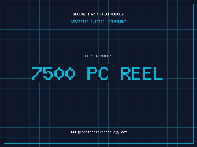 Aviation Part 7500 PC REEL