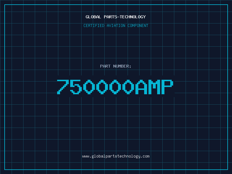 Aviation Part 750000AMP