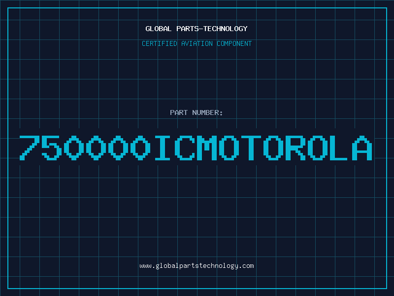 Aviation Part 750000ICMOTOROLA