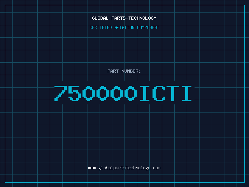 Aviation Part 750000ICTI