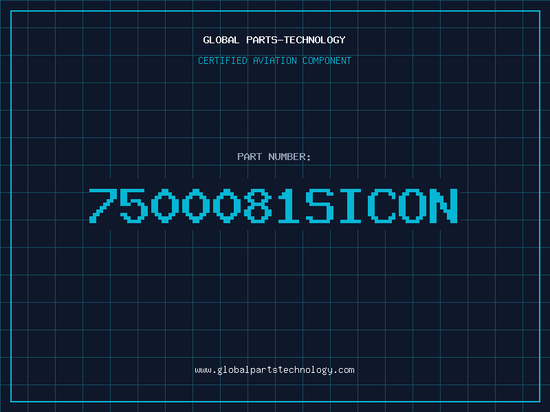 Aviation Part 7500081SICON