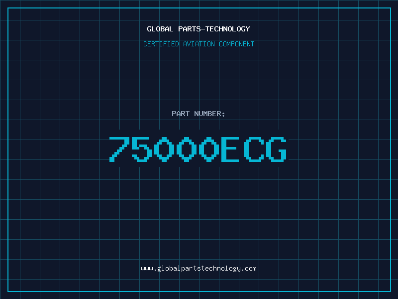 Aviation Part 75000ECG
