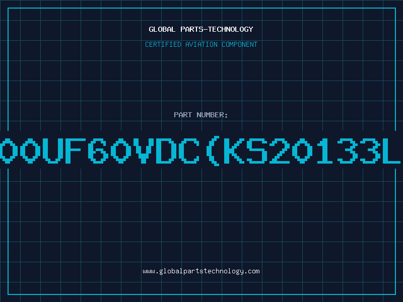 Aviation Part 75000UF60VDCKS20133L125