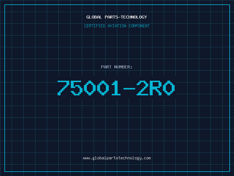 Aviation Part 75001-2R0