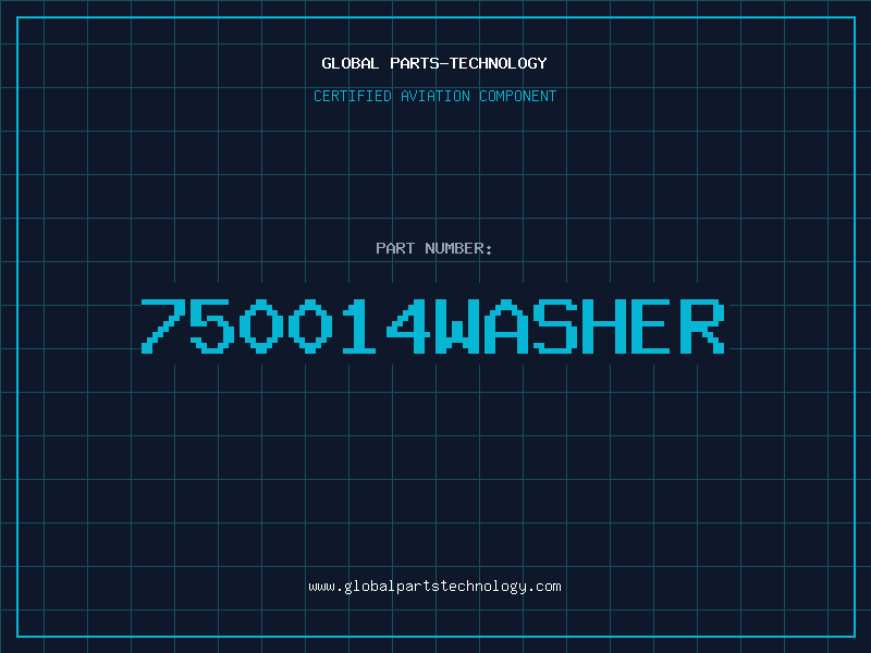 Aviation Part 750014WASHER